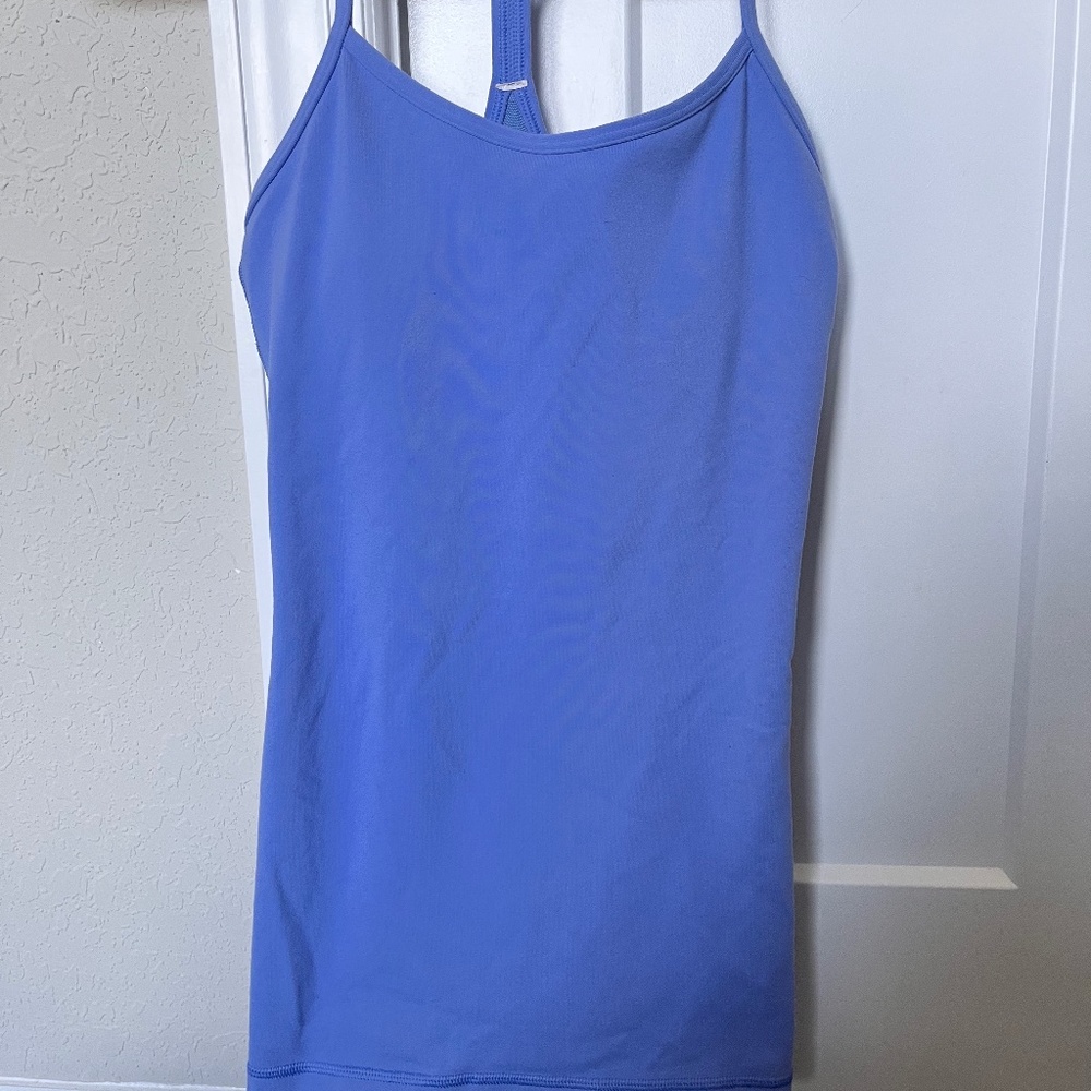 Lululemon Racerback Tank with Built-In Bra